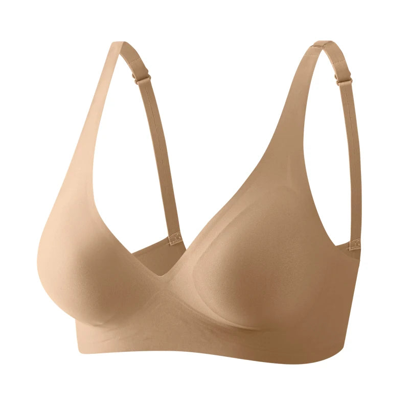 Soft Wireless Bra Women