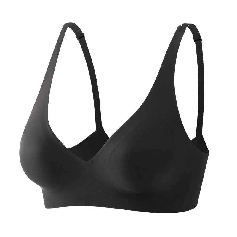 Soft Wireless Bra Women