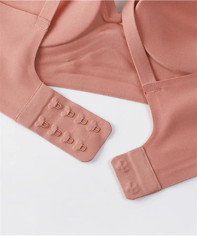 Soft Wireless Bra Women