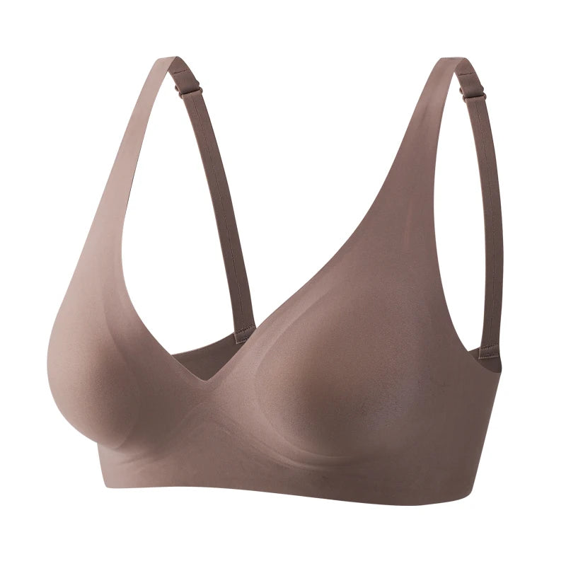 Soft Wireless Bra Women