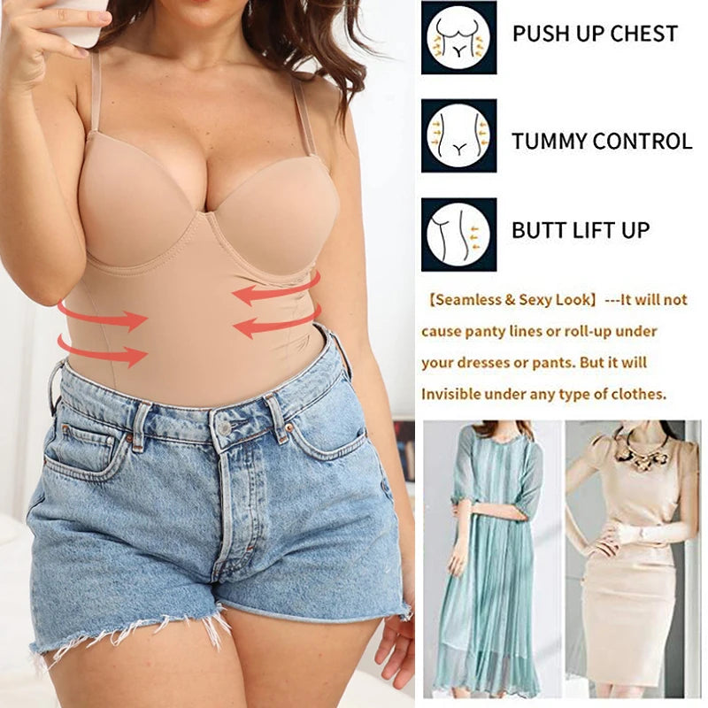 Women Seamless Bodysuit