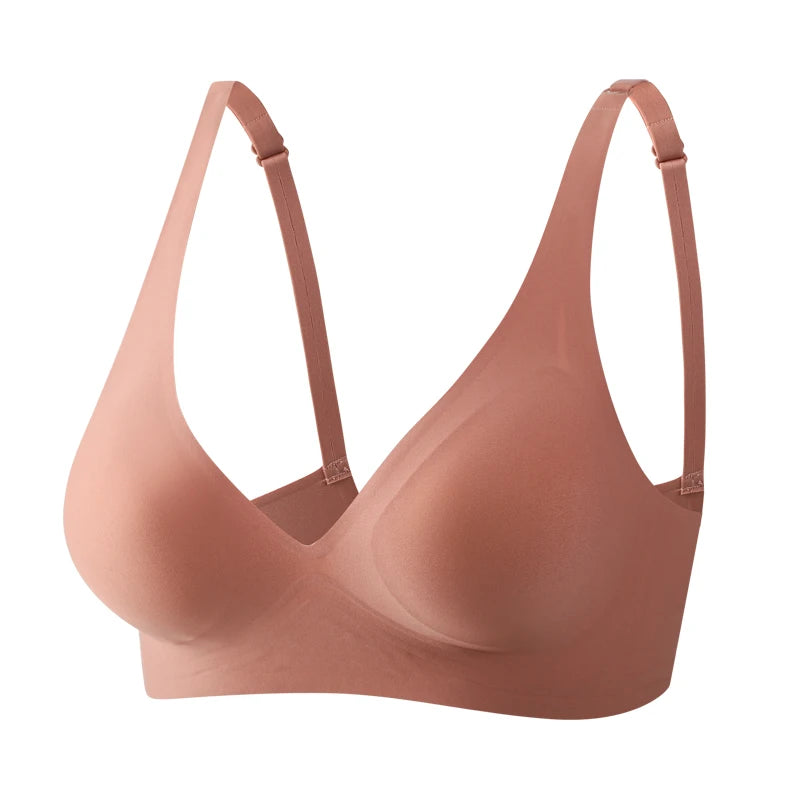 Soft Wireless Bra Women