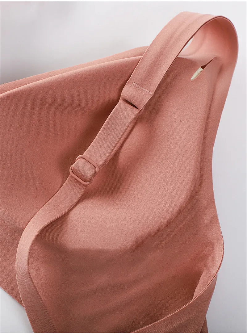 Soft Wireless Bra Women