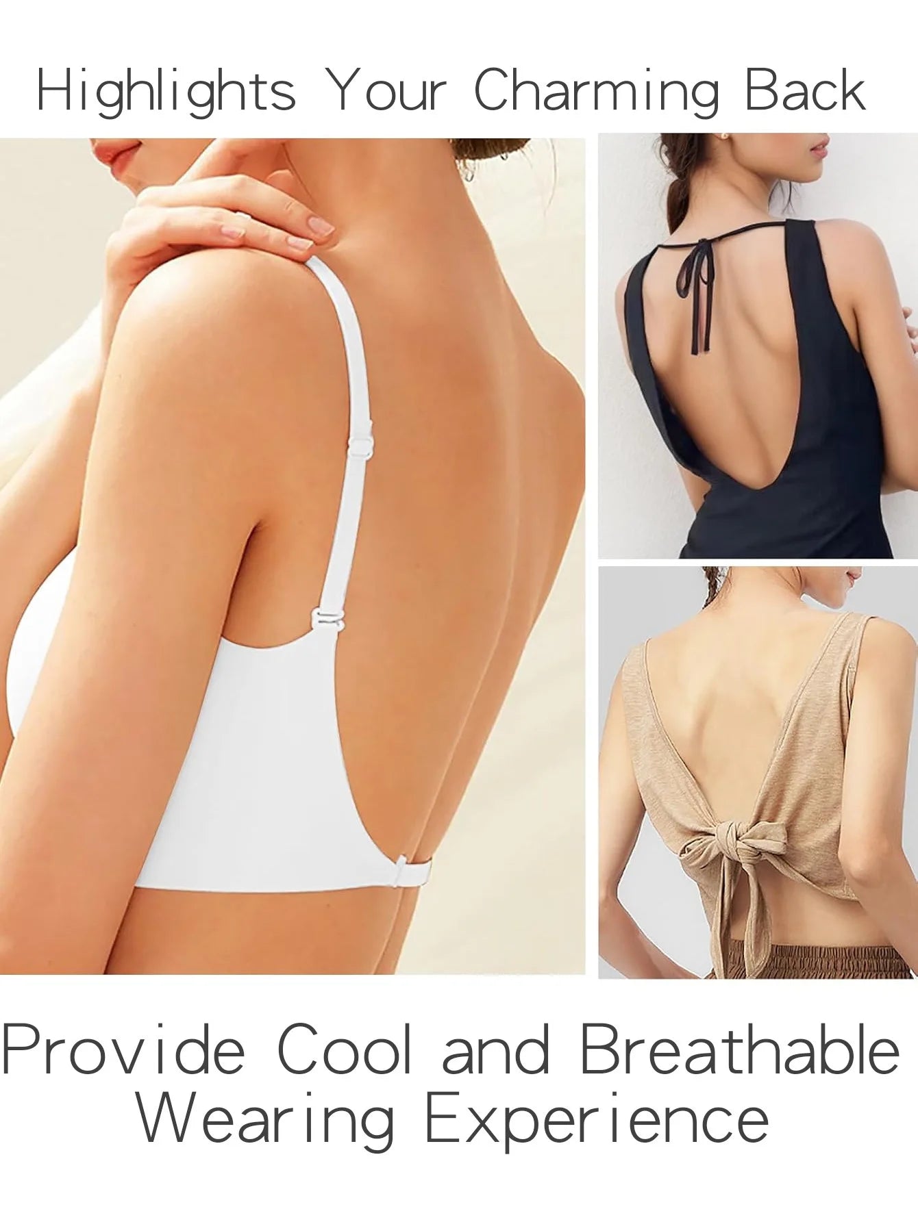 Women Invisible Bra