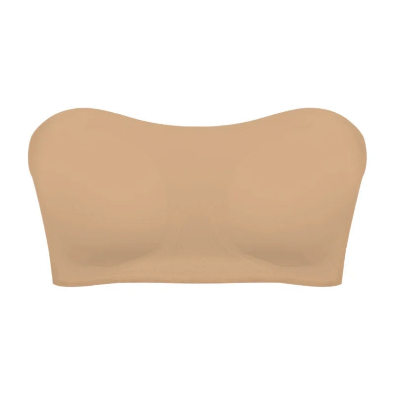Women's Sexy Strapless Push Up Bra