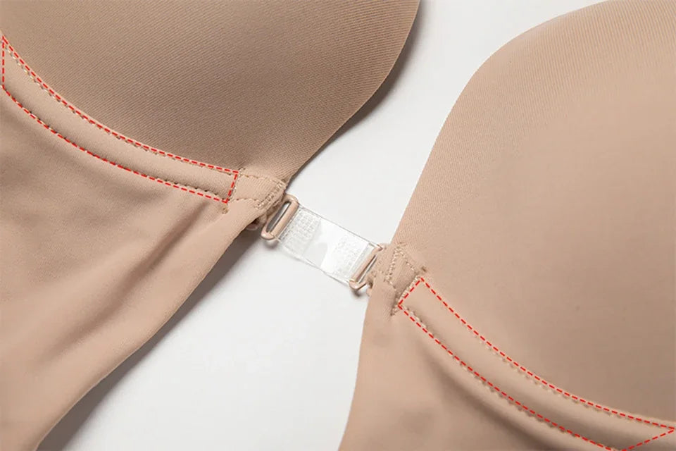 Women Full Body Shaper Bra Backless Bodysuit