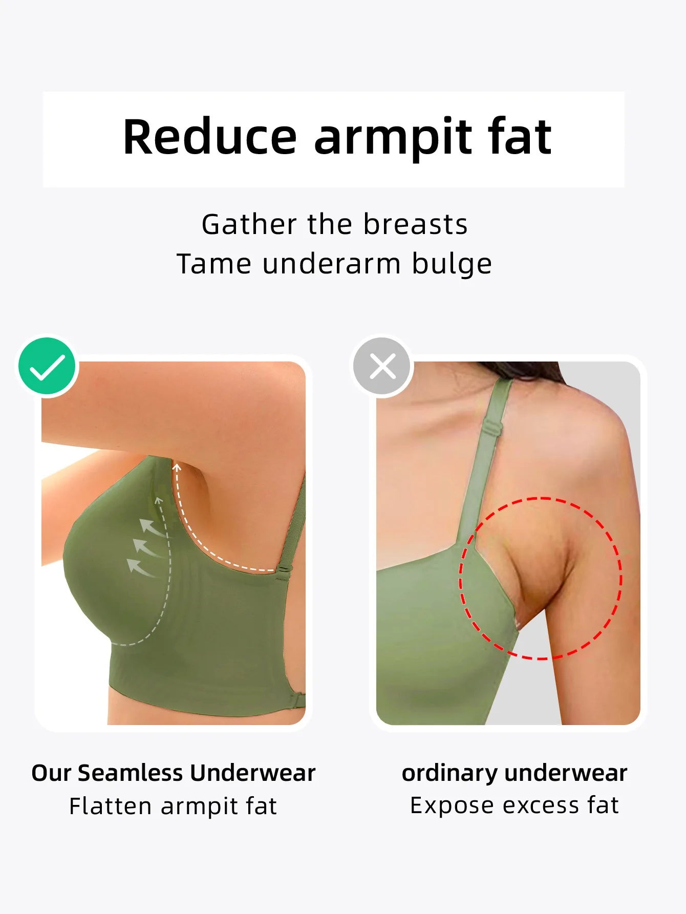 Women Invisible Bra