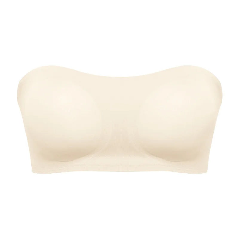 Women's Sexy Strapless Push Up Bra