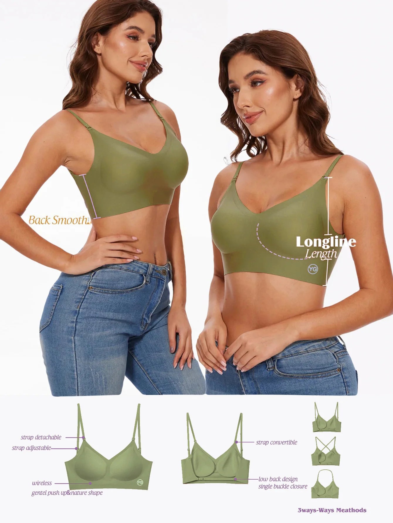 Women Invisible Bra