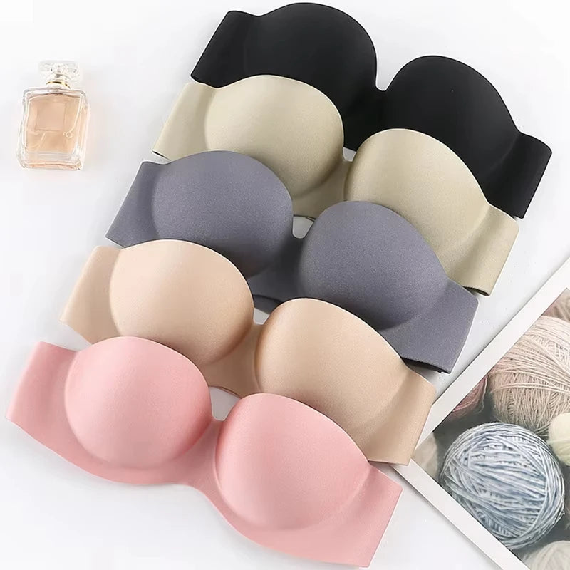 Sexy Strapless Bras Women Wireless