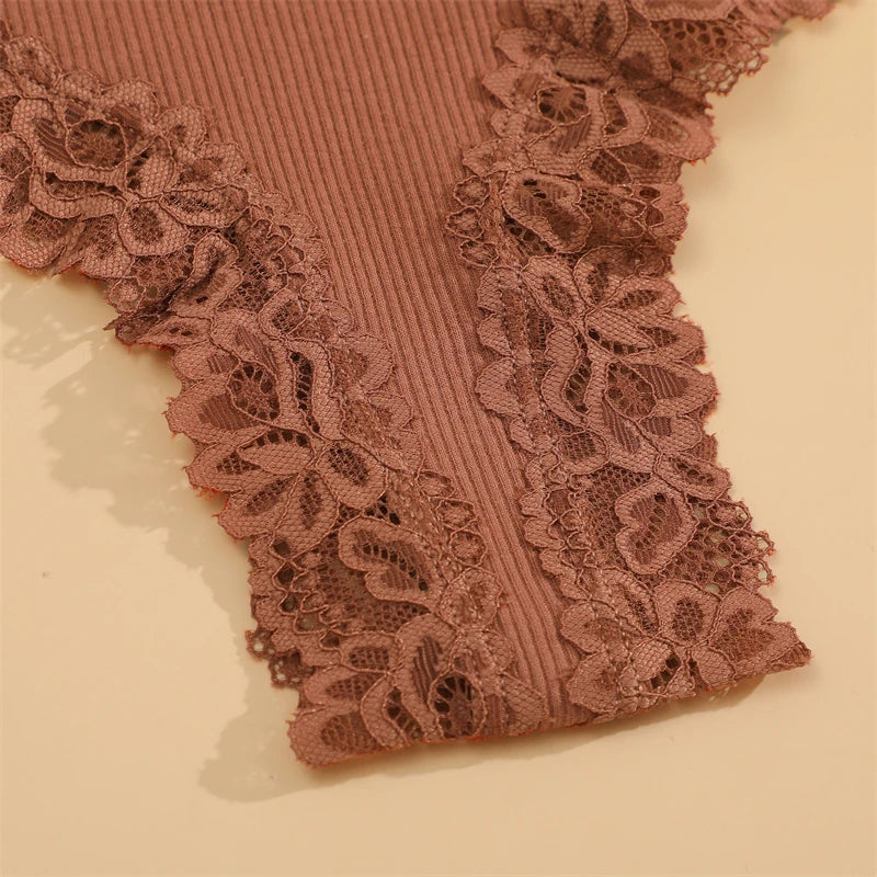 5Pcs/set Women Cotton Panties