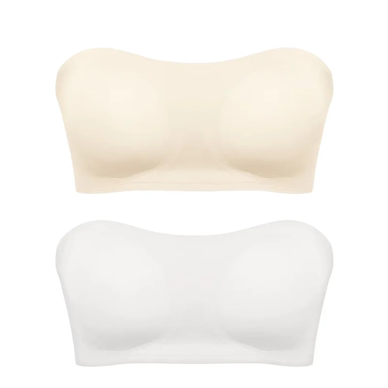 Women's Sexy Strapless Push Up Bra
