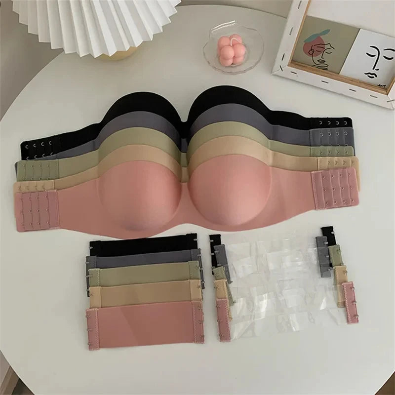 Sexy Strapless Bras Women Wireless