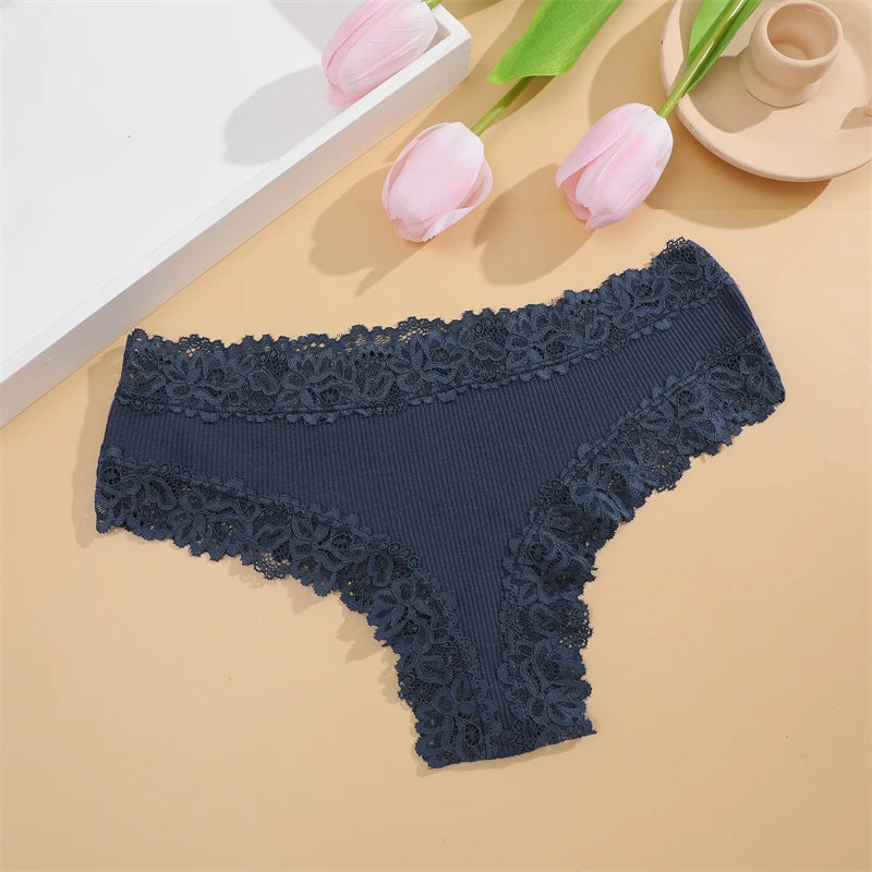 5Pcs/set Women Cotton Panties
