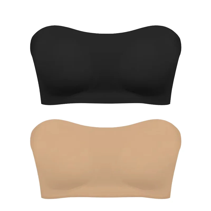 Women's Sexy Strapless Push Up Bra
