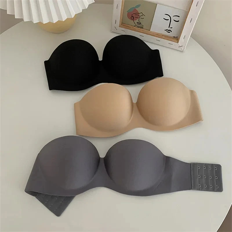 Sexy Strapless Bras Women Wireless