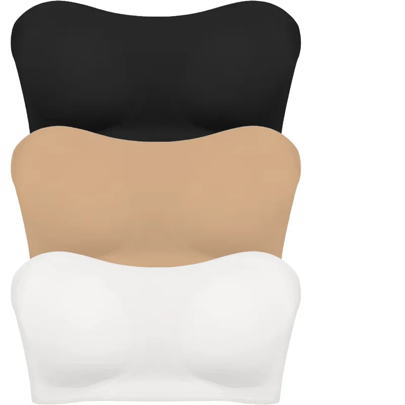 Women's Sexy Strapless Push Up Bra