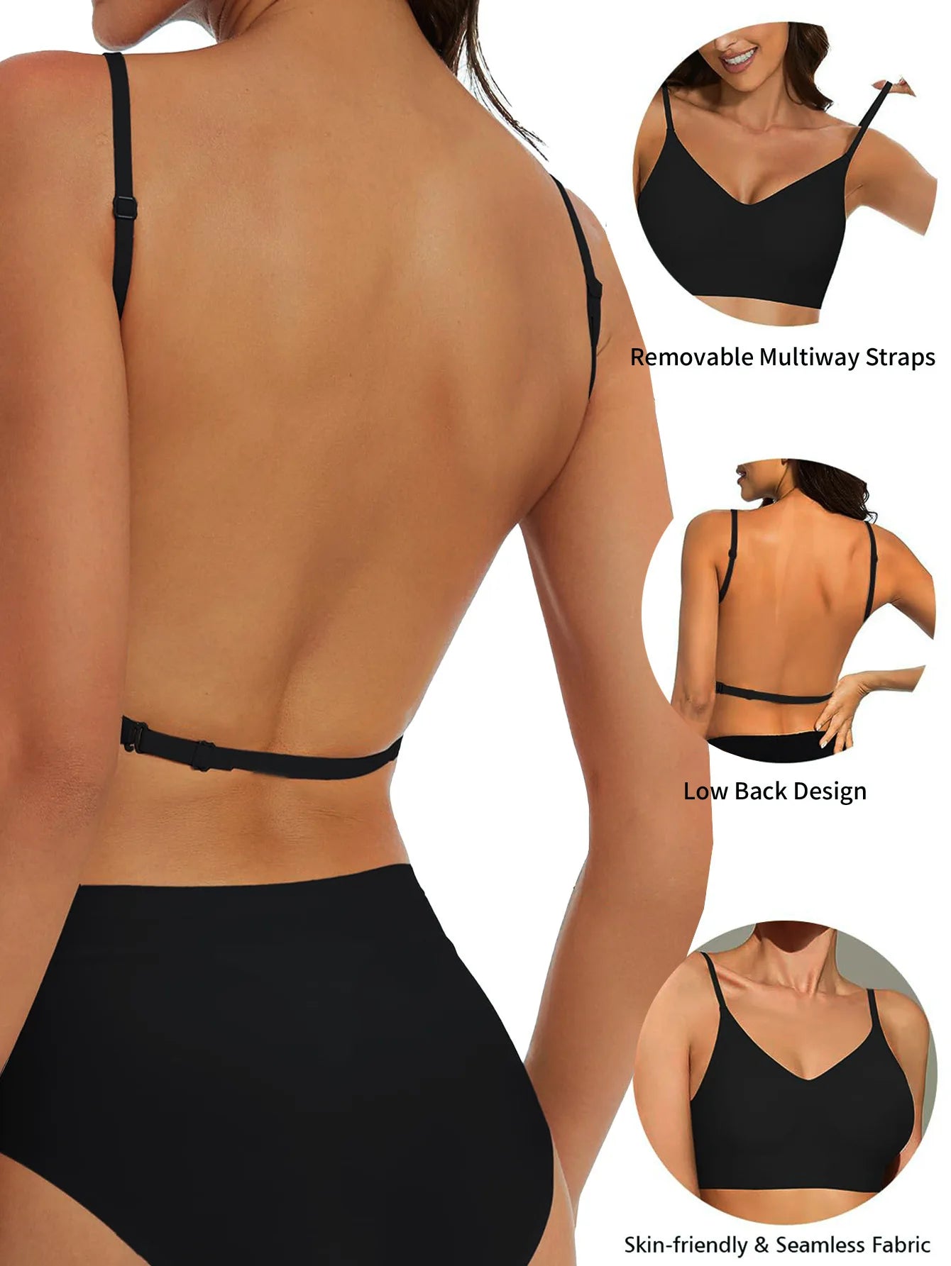 Women Invisible Bra