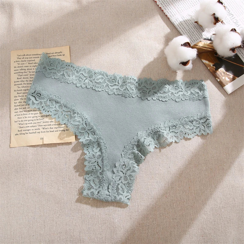 5Pcs/set Women Cotton Panties