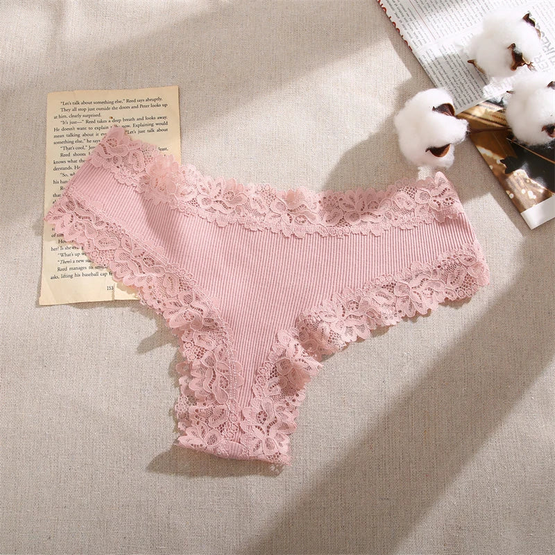 5Pcs/set Women Cotton Panties