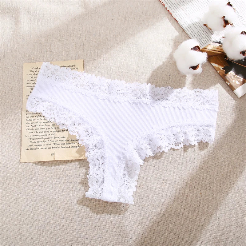 5Pcs/set Women Cotton Panties