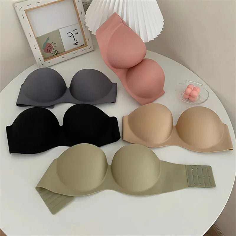Sexy Strapless Bras Women Wireless