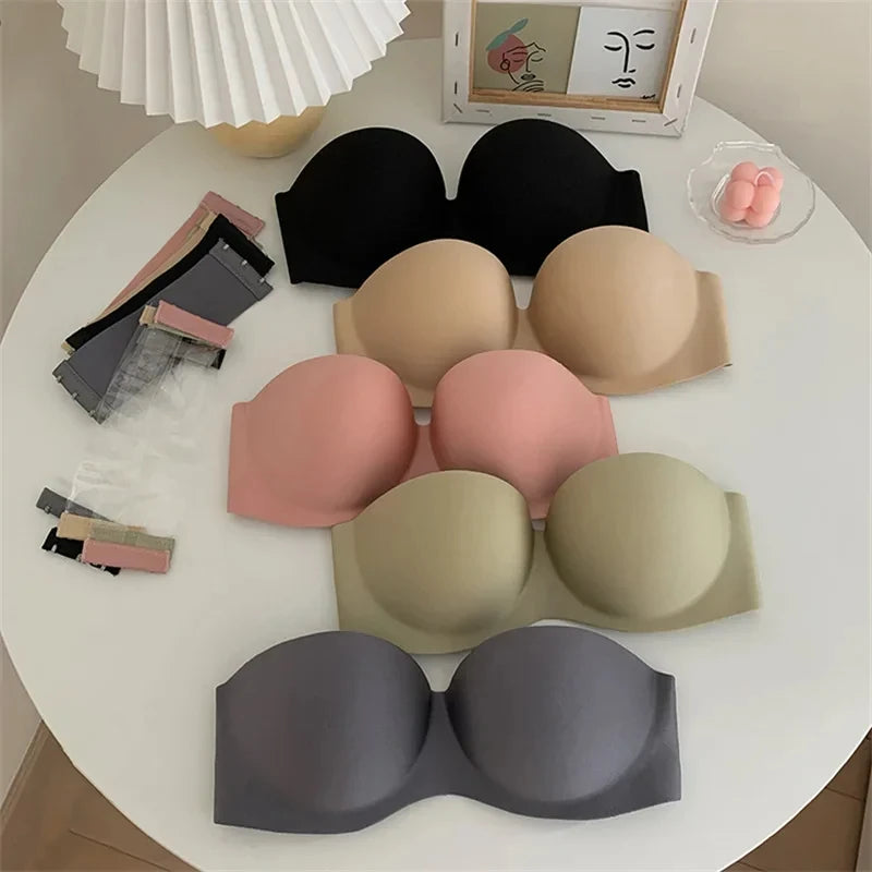 Sexy Strapless Bras Women Wireless