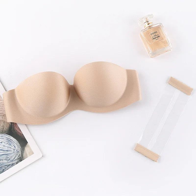 Sexy Strapless Bras Women Wireless