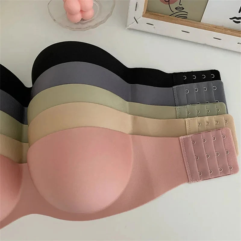 Sexy Strapless Bras Women Wireless