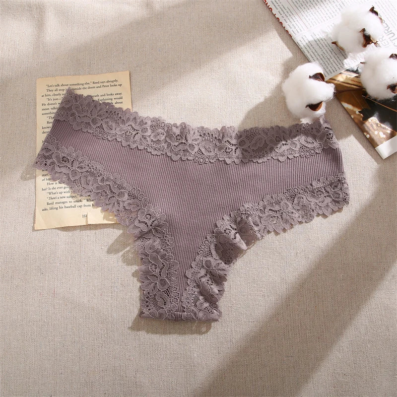 5Pcs/set Women Cotton Panties