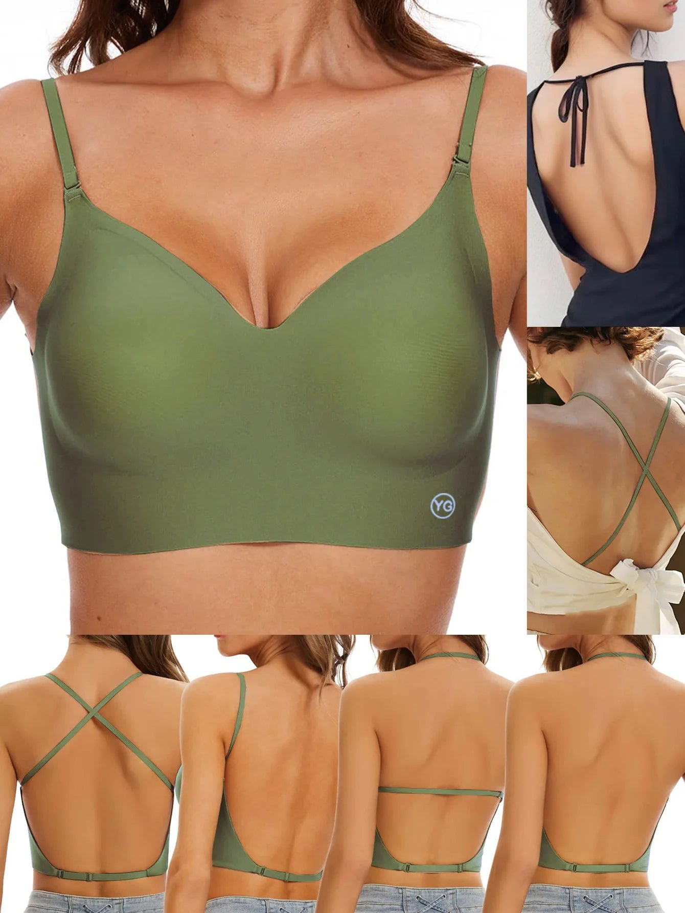 Women Invisible Bra
