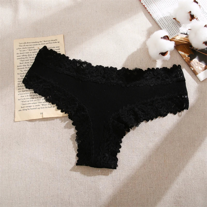 5Pcs/set Women Cotton Panties