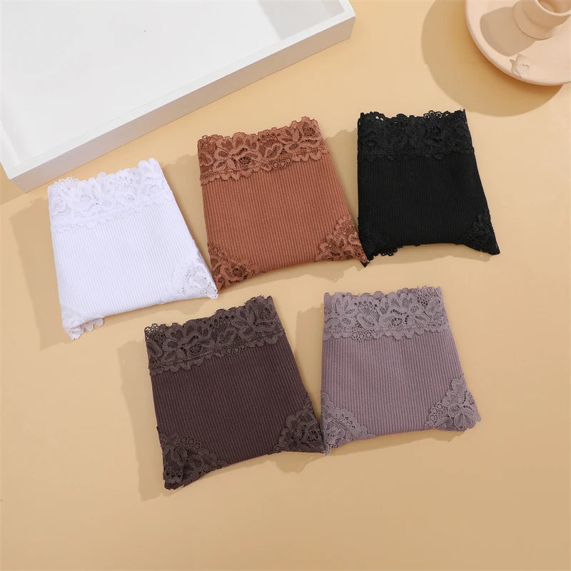 5Pcs/set Women Cotton Panties