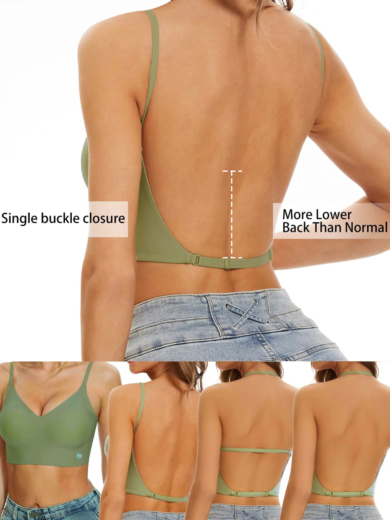 Women Invisible Bra