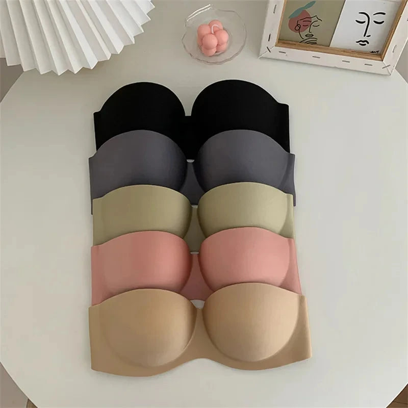 Sexy Strapless Bras Women Wireless