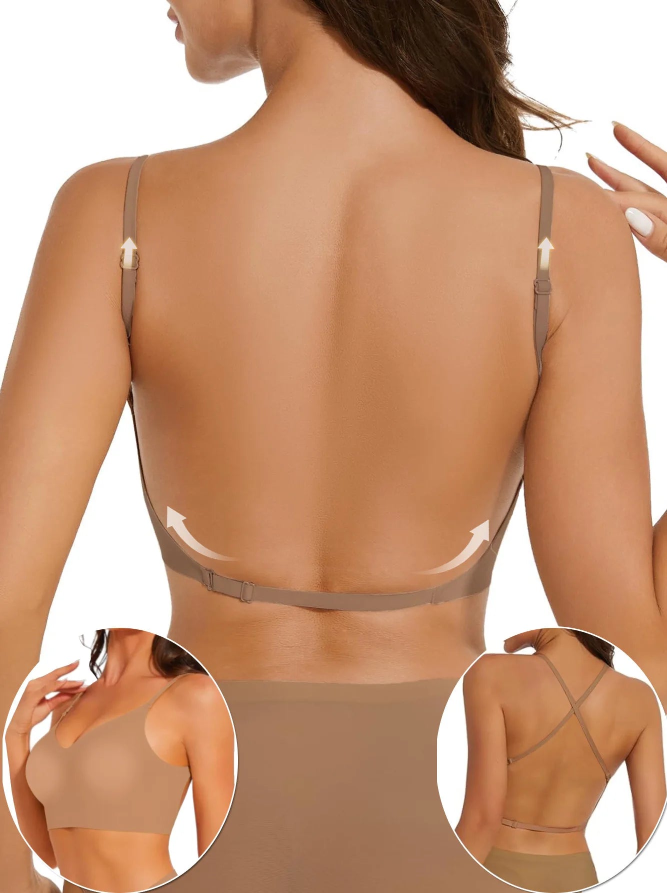 Women Invisible Bra