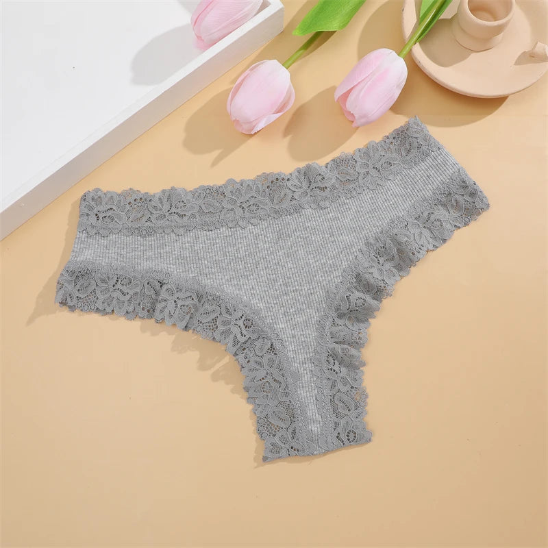 5Pcs/set Women Cotton Panties