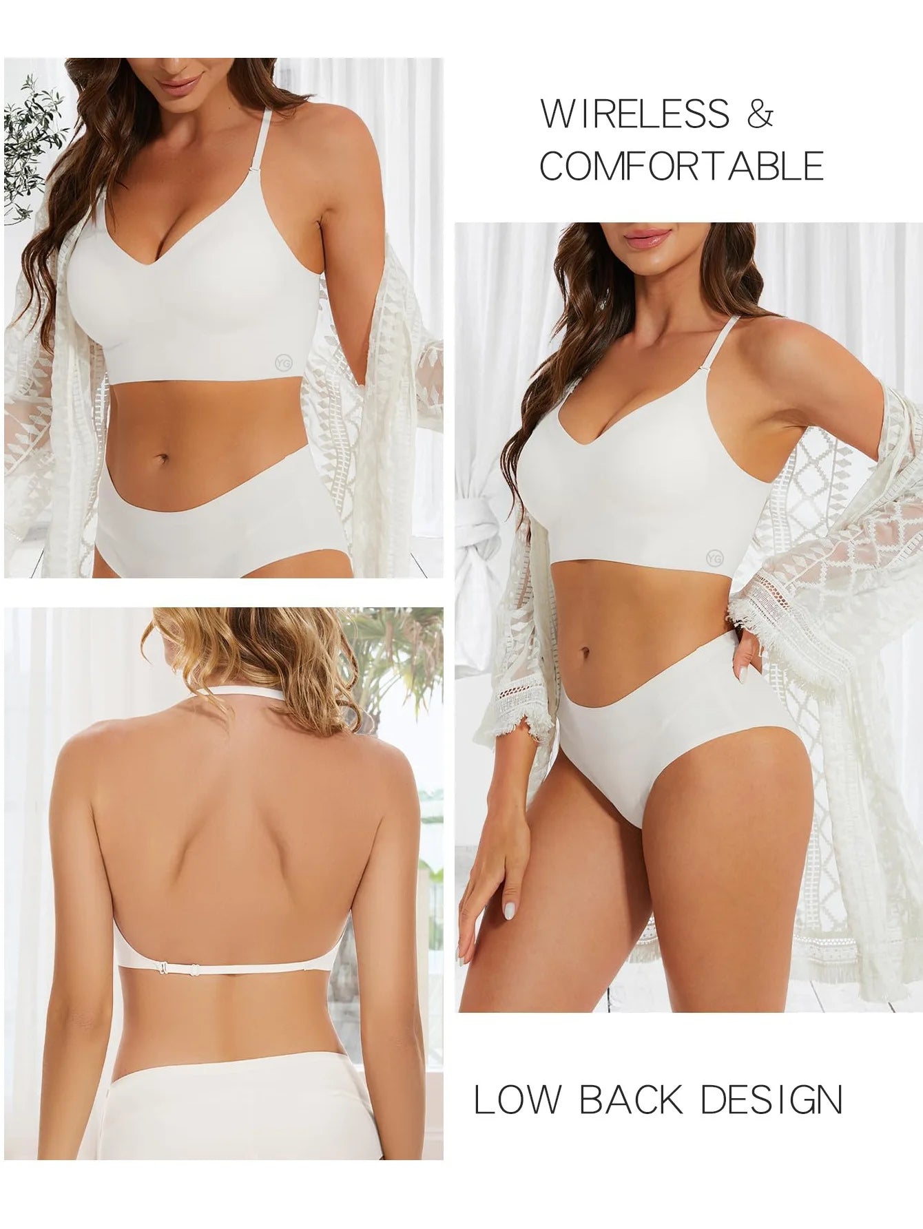 Women Invisible Bra