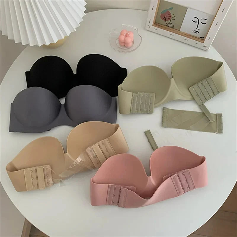 Sexy Strapless Bras Women Wireless