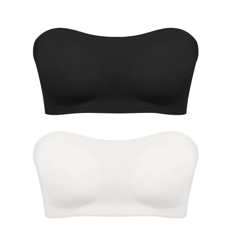 Women's Sexy Strapless Push Up Bra