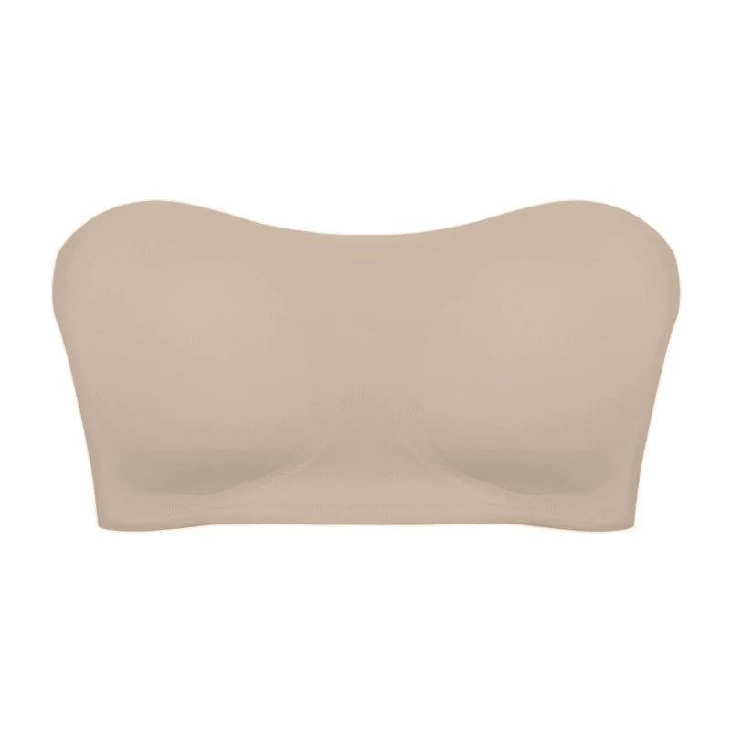 Women's Sexy Strapless Push Up Bra