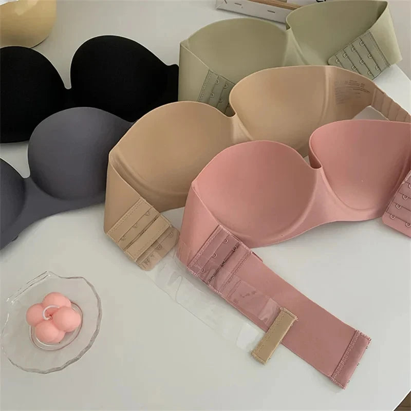 Sexy Strapless Bras Women Wireless