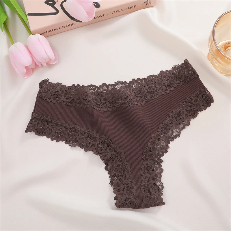 5Pcs/set Women Cotton Panties