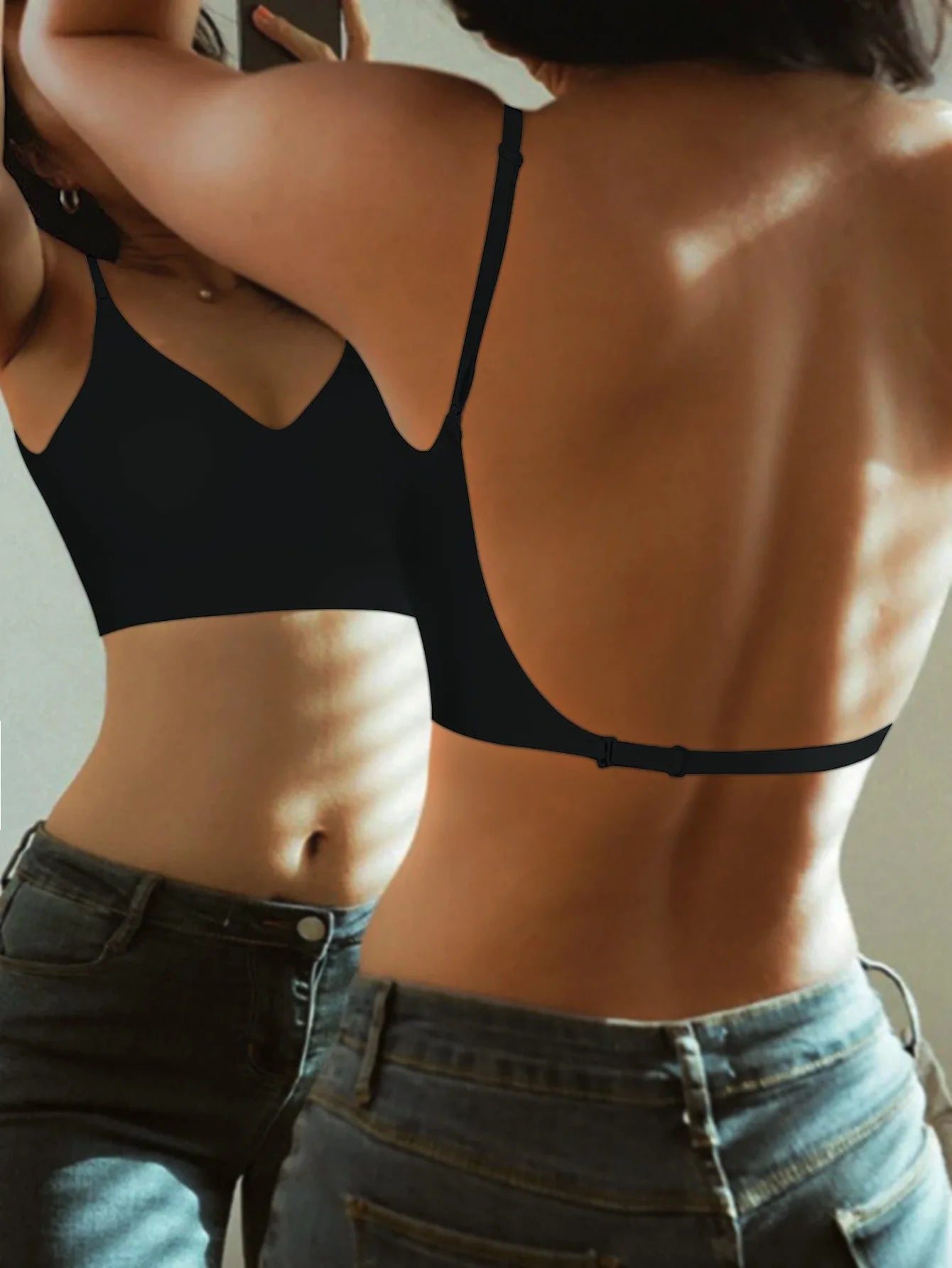 Women Invisible Bra