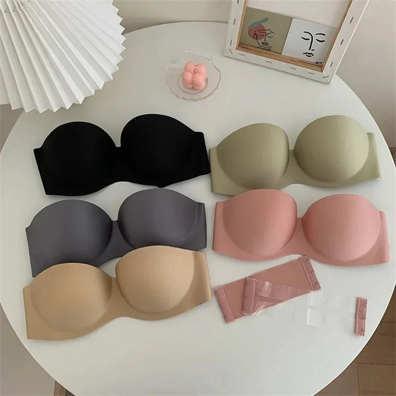 Sexy Strapless Bras Women Wireless