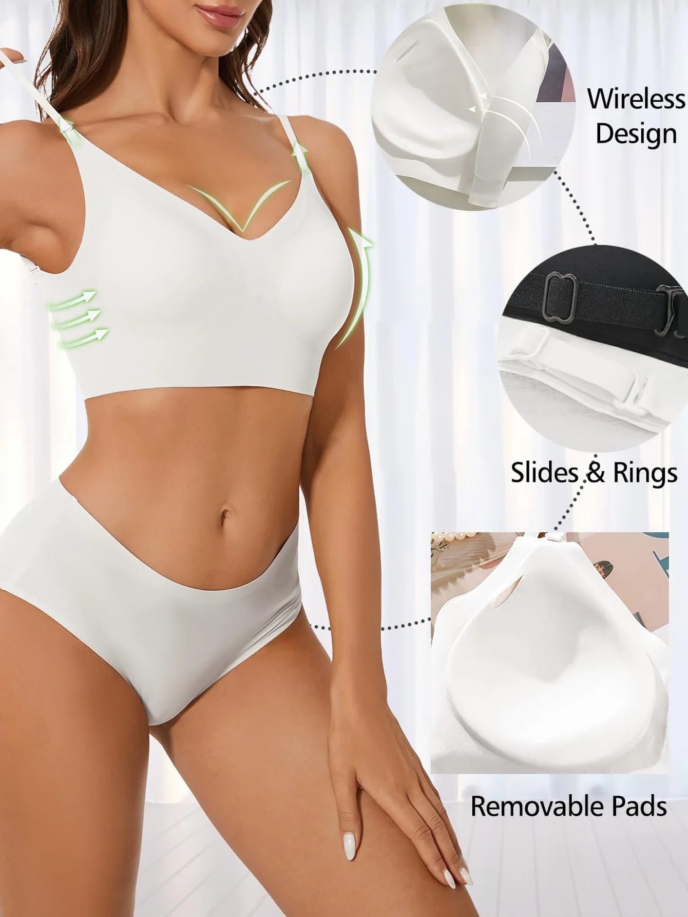 Women Invisible Bra