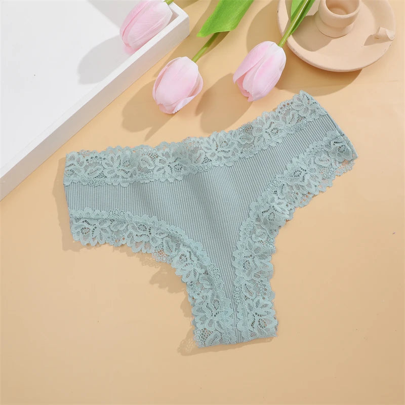 5Pcs/set Women Cotton Panties