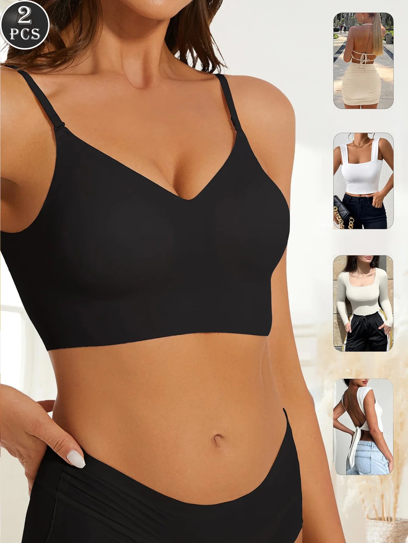 Women Invisible Bra