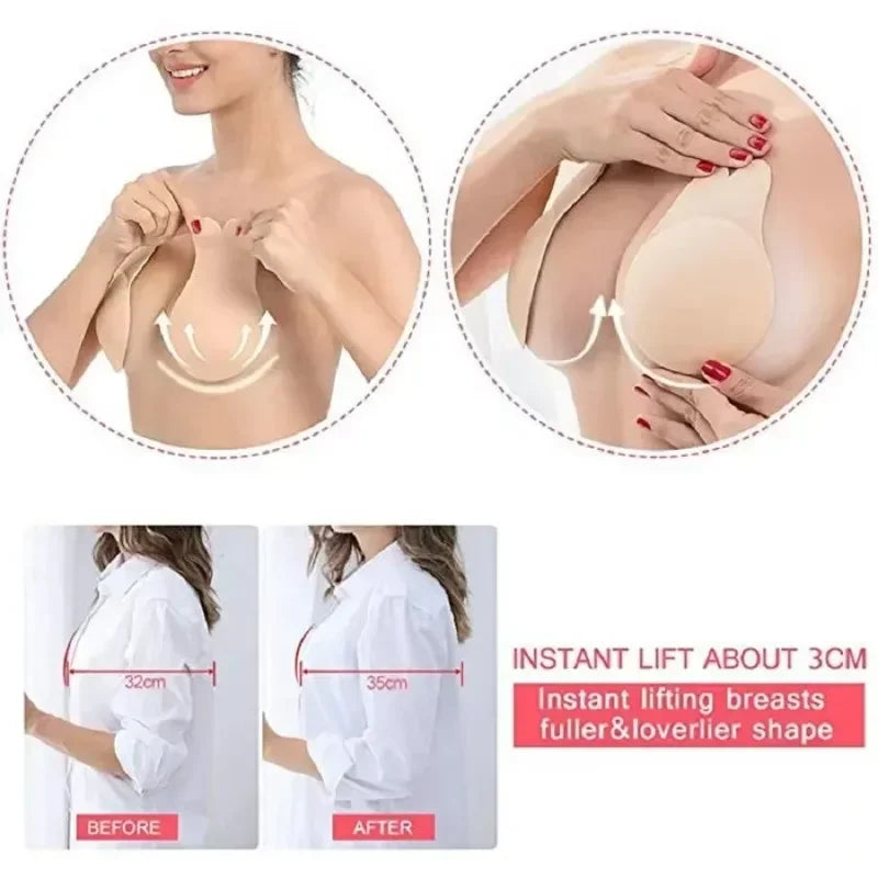 Reusable Rabbit Ear Lift Bra