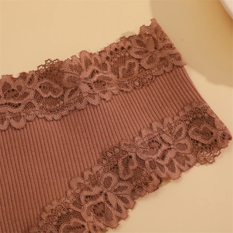 5Pcs/set Women Cotton Panties